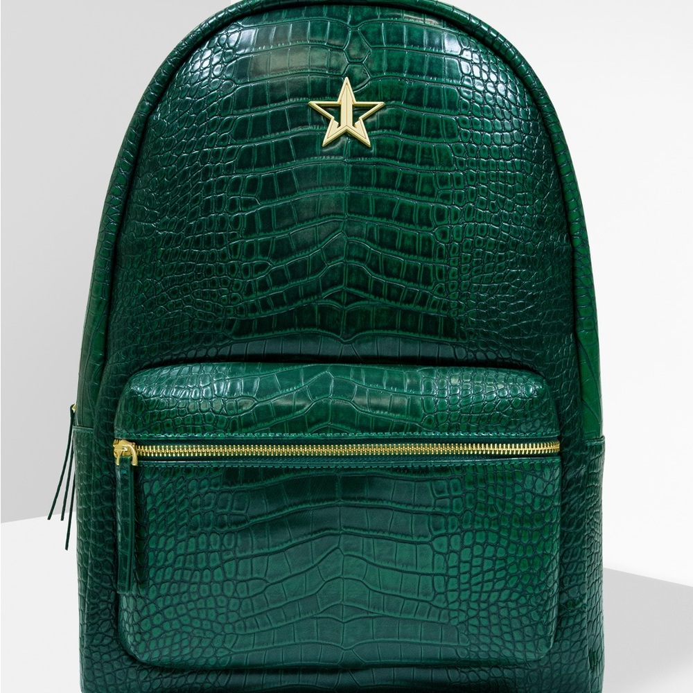 Jeffree Star Blood Money Crocodile Bookbag/Fanny pack duo! (RARE)